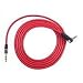 Replacement for Monster Cable (Red L), Dr. Dre Monster Studio, Solo HD, Monster Pro Detox, Monster Beats