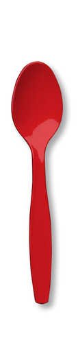 Classic Red Cutlery (Prem) (12pks Case)