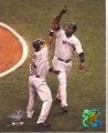Boston Red Sox David Ortiz Home Celebration with Manny at ALCS - B0006FMP16