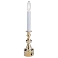 GKI/Bethlehem Lighting All-in-One 12-Inch Brass Candle Light with Light Sensor and Timer