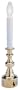 GKI/Bethlehem  Lighting All-in-One 12-Inch Brass Candle Christmas Light with Sensor and Timer