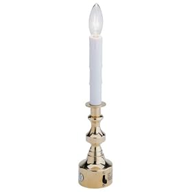 GKI Bethlehem Lighting All-in-One 12-Inch Brass Candle Christmas Light with Sensor and... by Bethlehem Lighting
