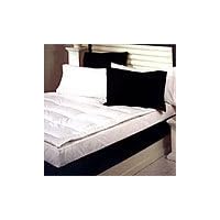 LifeStyled 5' PillowTop White Queen Feather Bed