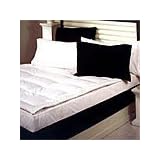 5 PillowTop White Twin Feather Bed by LifeStyled