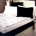 LifeStyled 5 PillowTop White Queen Feather Bed by Feather Beds