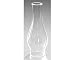 Tools & Hardware : Oil Lamp Chimney 3" x 10"