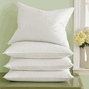 Pacific Coast Down Surround Standard Complete Pillow Set - Featured in Many Marriott Hotels (4 Standard Pillows)