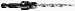 2 Pack DeWalt DW2567 #6 Countersink with 9/64 Drill Bit