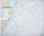 Cape May, NJ to Cape Hatteras, NC Offshore Canyon & Ledge Chart