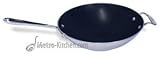 All-Clad Stainless Nonstick 10-Inch Open Stir Fry Pan