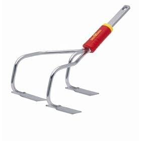 WOLF Garten Heavy Soil Cultivator from Garden Tillers