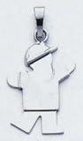 Boy Childs Charm - XK302