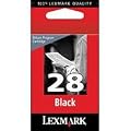 Lexmark 18C1428E 28 Tintenpatrone schwarz Standardkapazit�t 175 Seiten R�ckgabe