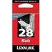 Lexmark - Cartridge No. 28 - Cartouche d'impression - 1 x noir - LRP