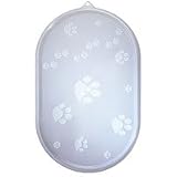 Translucent Paw Print Placemat