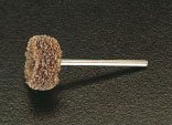 エスコ 25mm/3.0mm軸研磨材入バフ(#180) EA819AS-13