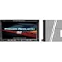 Power Acoustik PTID-7350NR Exact Double Din 6.95-Inch AM/FM Receiver and Touchscreen