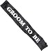 Stag Night Groom To Be Sash
