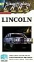 The Visual History of Cars - Lincoln [VHS]
