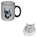 Maine Coon Country Mug, Porcelain by Rosalinde (12 oz.)