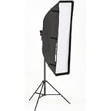 Nova Strip Soft Box, White Interior, 9 x 36