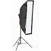 Nova Strip Soft Box, White Interior, 9 x 36