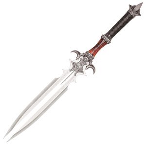 Avaquar, Sword of the Deep, Metal Handle, Plain