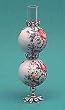 Miniature Chrysnbon Gone with the Wind Lamp