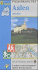 Aalen. Härtsfeld. Heidenheimer Alb. Topographische Freizeitkarte 1 : 50 000: Freizeitkarte mit Wander-, Radwegen und touristischer Infrastruktur. UTM-Gitter fpür GPS