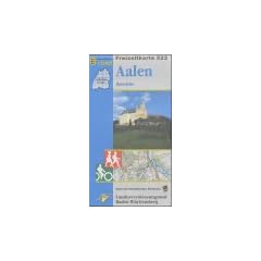 Aalen. H�rtsfeld. Heidenheimer Alb. Topographische Freizeitkarte 1 : 50 000: Freizeitkarte mit Wander-, Radwegen und touristischer Infrastruktur. UTM-Gitter f�r GPS