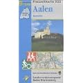LGL BW 50 000 Freizeit Aalen. H�rtsfeld. Heidenheimer Alb: Freizeitkarte mit Wander-, Radwegen und touristischer Infrastruktur. UTM-Gitter f�r GPS