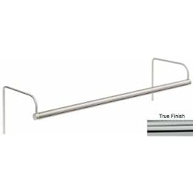 House of Troy 30 Wide Satin Nickel Plug-in Picture Light by House of Troy