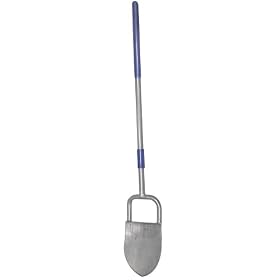 Union Tools Gardener's Pride Round Point Digging Shovel with Long Handle #45038 by Union Tools