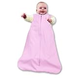 Halo Cotton SleepSack - Light Pink