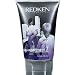 Redken Urban Experiment 7 Velvet Gelatine contains a silk infused formula that achieves surreal velvet texture with luscious body. Enrobes hair with dense cushion and softness. Gives a velour, cushioned finish. :Directions: Apply throughout towel-dried hair. Blow-dry with brush for volume and shape. :Styling Suggestions: On damp hair, apply to scalp area. Comb through from scalp to ends. Blow-dry with medium to high speed and heat settings. Using a round brush, lift the roots and aim blow-dryer airflow up the hair shaft from roots to ends for maximum volume and lift.