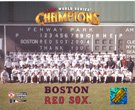 Boston Red Sox 2004 World Series Champions Team Sit Down picture