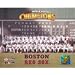 Boston Red Sox 2004 World Series Champions Team Sit Down picture