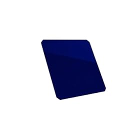 Formatt Hitech Limited Ht15047DB 150x150MM (6-Inchx6-Inch) 47 Dark Blue Filter for Use with Lee 150MM Holder Systems
