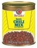 Brooks Quick Chili Mix, 30.5 Ounce Can -- 12 per case.