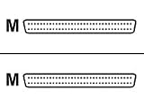 APC - SCSI external cable - HD-68 (M) - HD-68 (M) - 2 m