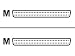 APC - SCSI external cable - HD-68 (M) - HD-68 (M) - 2 m