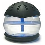 Goodsphere Bubble Groove Revitalizer - Air Purifier and Ioniser - With FREE Spectrum Base Plate