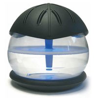 Goodsphere Bubble Groove Revitalizer - Air Purifier and Ioniser - With FREE Spectrum Base Plate