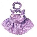 Purple Sundress Outfit Clothes #1860 fits most Webkinz, Shining Star and 8