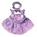 Purple Sundress Outfit Clothes #1860 fits most Webkinz, Shining Star and 8