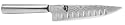 Shun 8-Inch Steel Chef's Knife with Scallops