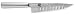Shun Steel 8-Inch Chef's Knife with Scallops