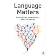 Language Matters