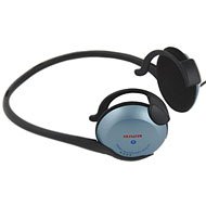 Aiwa HP-AJ101 Neckband Headphones (Open Air Type, Metallic Blue) under Aiwa in The Electronics Store