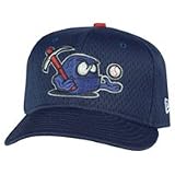Minor League Baseball Cap - Wilmington Blue Rocks Batting Practice Cap by New E
